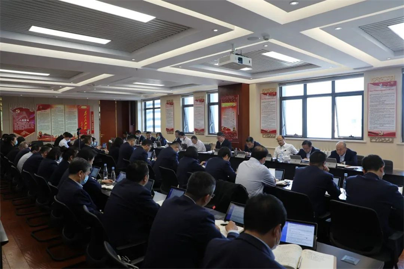 甘肅金控集團(tuán)傳達(dá)學(xué)習(xí)省委書記胡昌升指示精神 安排部署貫徹落實(shí)工作